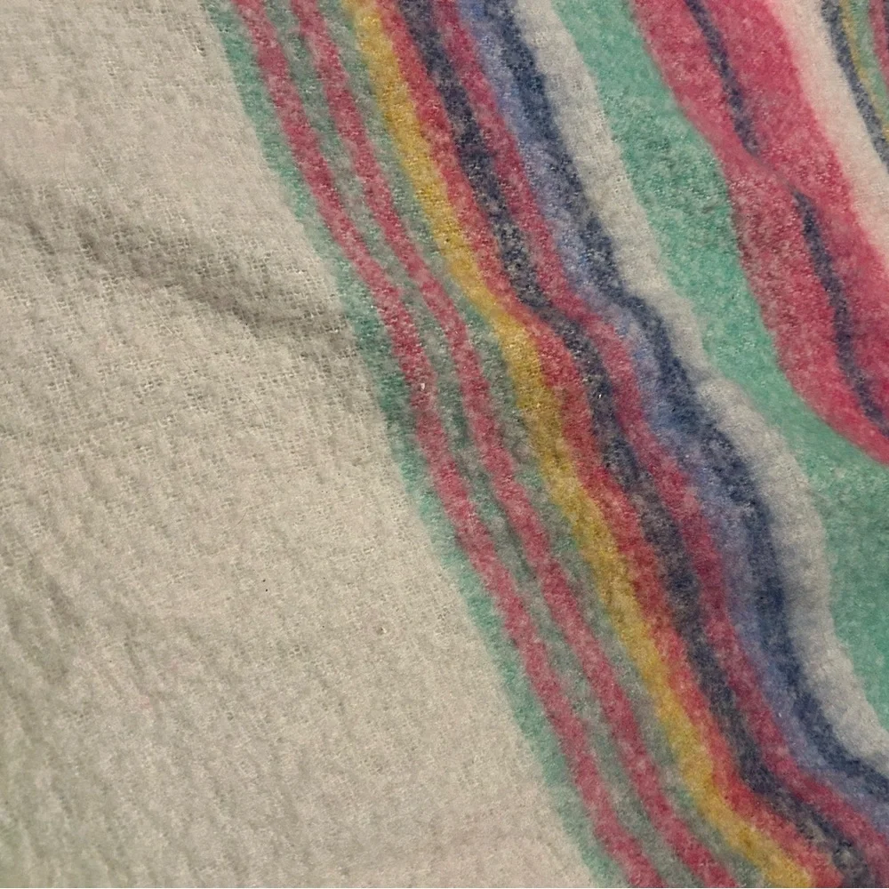 Free People Skye Stripe Fringe Throw, 50